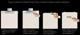 Shaped Cooker Splashbacks
